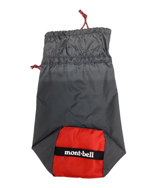 mont-bell（モンベル）mont-bell (モンベル) ストームクルーザー ジャケット（トレッキングウェア/レインウェア) レッド サイズ:Lの古着・服飾アイテム