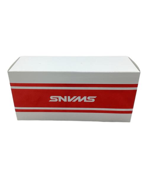 SWANS（スワンズ）SWANS (スワンズ) LION SIN ULTRA LENS for GOLFモデル ホワイト×ブルーの古着・服飾アイテム