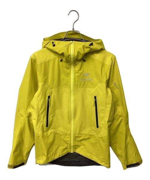 ARC'TERYX（アークテリクス）ARC'TERYX (アークテリクス) ベータSL ハイブリッドジャケット（トレッキングウェア/レインウェア) イエロー サイズ:XSの古着・服飾アイテム
