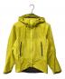 ARC'TERYX（アークテリクス）の古着「ベータSL ハイブリッドジャケット（トレッキングウェア/レインウェア)」｜イエロー