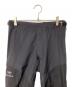 ARC'TERYX (アークテリクス) アルファSLパンツ（トレッキングボトム) ブラック サイズ:S：15000円