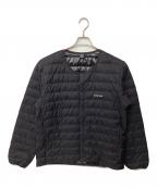 mont-bellモンベル）の古着「スペリオダウン ラウンドネックジャケット」｜ブラック