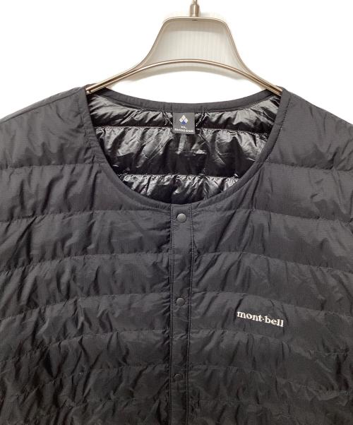 mont-bell（モンベル）mont-bell (モンベル) スペリオダウン ラウンドネックジャケット ブラック サイズ:XLの古着・服飾アイテム