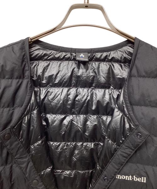 mont-bell（モンベル）mont-bell (モンベル) スペリオダウン ラウンドネックジャケット ブラック サイズ:XLの古着・服飾アイテム