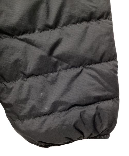 mont-bell（モンベル）mont-bell (モンベル) スペリオダウン ラウンドネックジャケット ブラック サイズ:XLの古着・服飾アイテム