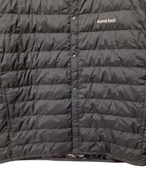 mont-bell（モンベル）mont-bell (モンベル) スペリオダウン ラウンドネックジャケット ブラック サイズ:XLの古着・服飾アイテム