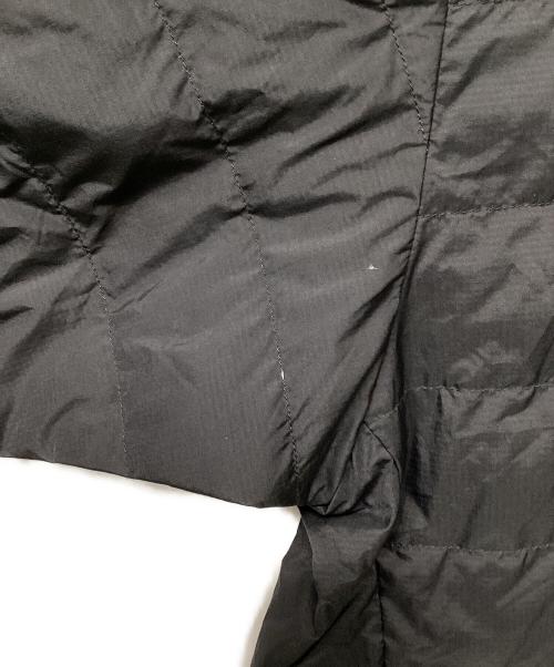 mont-bell（モンベル）mont-bell (モンベル) スペリオダウン ラウンドネックジャケット ブラック サイズ:XLの古着・服飾アイテム
