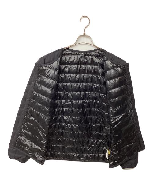 mont-bell（モンベル）mont-bell (モンベル) スペリオダウン ラウンドネックジャケット ブラック サイズ:XLの古着・服飾アイテム