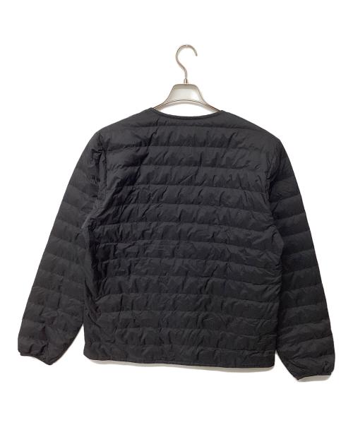 mont-bell（モンベル）mont-bell (モンベル) スペリオダウン ラウンドネックジャケット ブラック サイズ:XLの古着・服飾アイテム