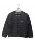 mont-bell（モンベル）の古着「スペリオダウン ラウンドネックジャケット」｜ブラック