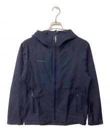 MAMMUT（マムート）の古着「Convey Tour HS Hooded Jacket AF（トレッキングウェア/レインウェア)」｜ネイビー