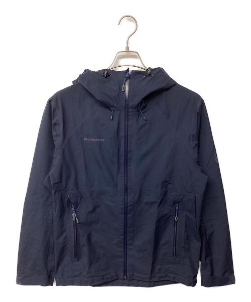 MAMMUT（マムート）MAMMUT (マムート) Convey Tour HS Hooded Jacket AF（トレッキングウェア/レインウェア) ネイビー サイズ:XLの古着・服飾アイテム