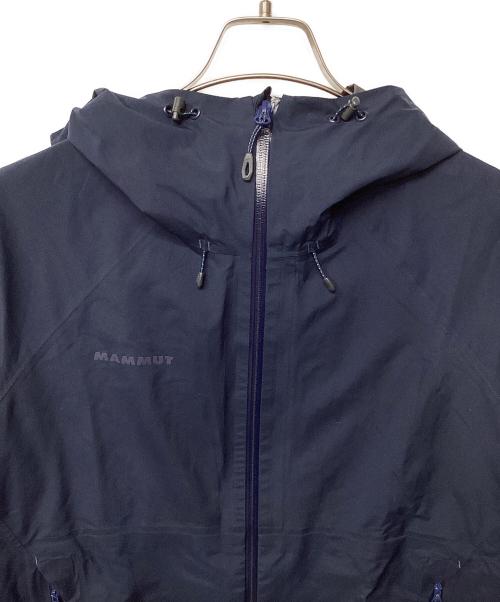MAMMUT（マムート）MAMMUT (マムート) Convey Tour HS Hooded Jacket AF（トレッキングウェア/レインウェア) ネイビー サイズ:XLの古着・服飾アイテム