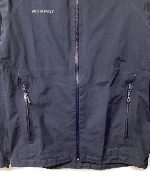 MAMMUT（マムート）MAMMUT (マムート) Convey Tour HS Hooded Jacket AF（トレッキングウェア/レインウェア) ネイビー サイズ:XLの古着・服飾アイテム