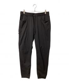 Patagonia（パタゴニア）の古着「クアンダリー・ジョガーズ（トレッキングボトム)」｜ブラック
