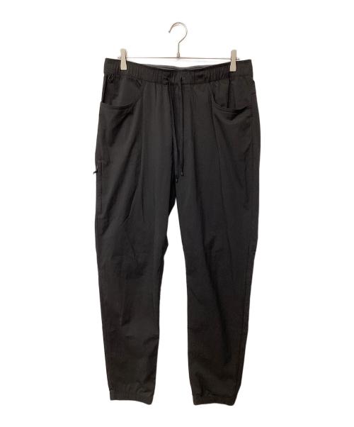 Patagonia（パタゴニア）Patagonia (パタゴニア) クアンダリー・ジョガーズ（トレッキングボトム) ブラック サイズ:Lの古着・服飾アイテム