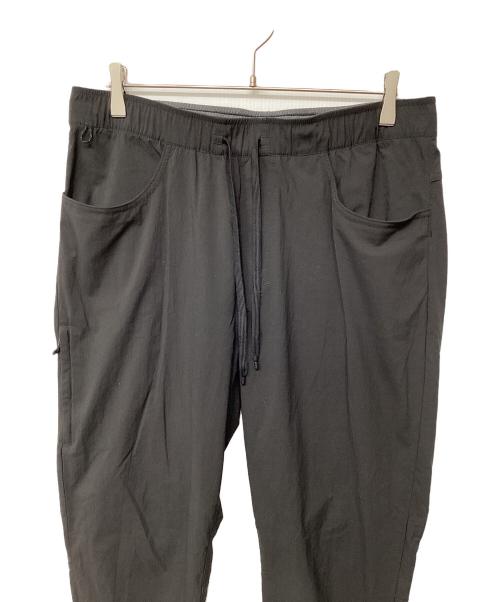Patagonia（パタゴニア）Patagonia (パタゴニア) クアンダリー・ジョガーズ（トレッキングボトム) ブラック サイズ:Lの古着・服飾アイテム
