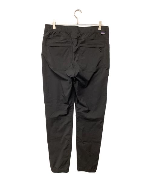 Patagonia（パタゴニア）Patagonia (パタゴニア) クアンダリー・ジョガーズ（トレッキングボトム) ブラック サイズ:Lの古着・服飾アイテム