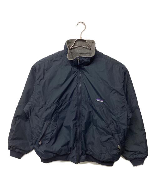 Patagonia（パタゴニア）Patagonia (パタゴニア) シェルドシンチラジャケット ネイビー サイズ:Lの古着・服飾アイテム