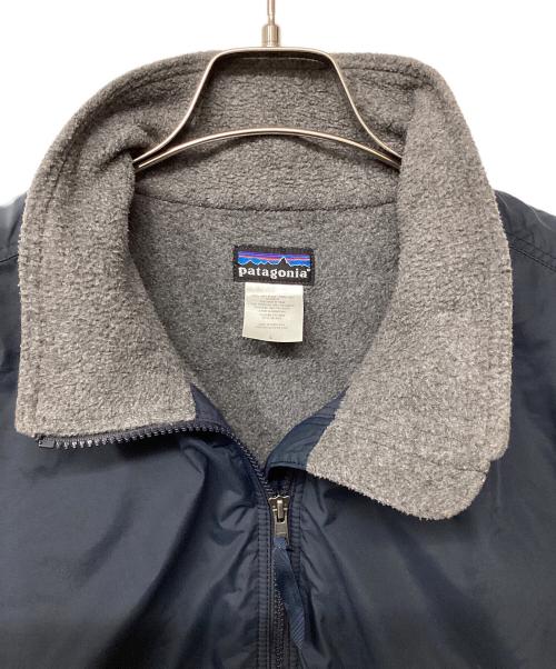 Patagonia（パタゴニア）Patagonia (パタゴニア) シェルドシンチラジャケット ネイビー サイズ:Lの古着・服飾アイテム