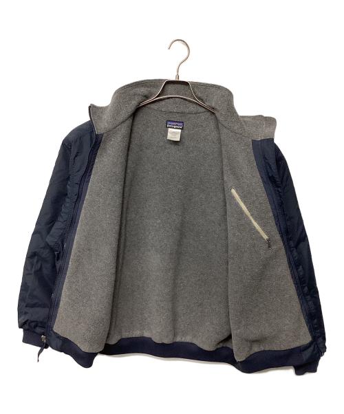 Patagonia（パタゴニア）Patagonia (パタゴニア) シェルドシンチラジャケット ネイビー サイズ:Lの古着・服飾アイテム
