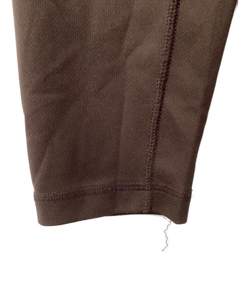 and wander（アンドワンダー）and wander (アンドワンダー) dry jersey LS hoodie ブラウン サイズ:XLの古着・服飾アイテム