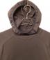 and wander (アンドワンダー) dry jersey LS hoodie ブラウン サイズ:XL：13000円