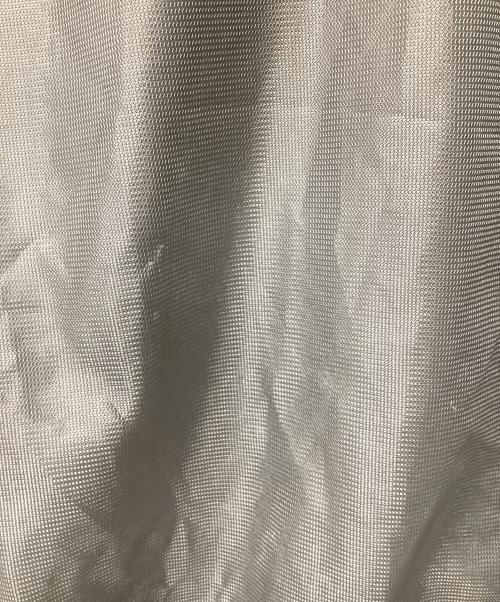 and wander（アンドワンダー）and wander (アンドワンダー) Silver Mesh Tee グレー サイズ:XLの古着・服飾アイテム