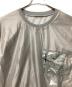 and wander (アンドワンダー) Silver Mesh Tee グレー サイズ:XL：14000円