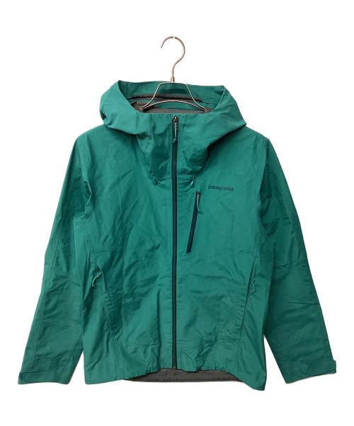 Patagonia（パタゴニア）Patagonia (パタゴニア) カルサイト ジャケット（トレッキングウェア) グリーン サイズ:XSの古着・服飾アイテム