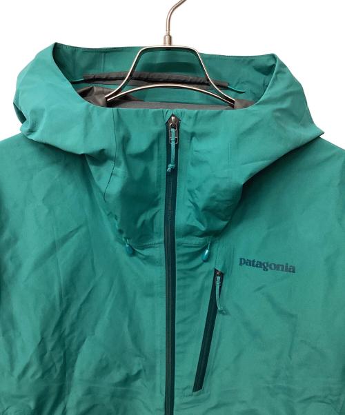 Patagonia（パタゴニア）Patagonia (パタゴニア) カルサイト ジャケット（トレッキングウェア) グリーン サイズ:XSの古着・服飾アイテム