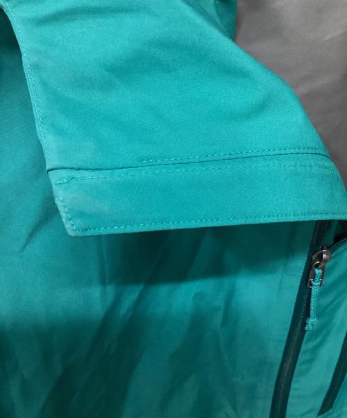 Patagonia（パタゴニア）Patagonia (パタゴニア) カルサイト ジャケット（トレッキングウェア) グリーン サイズ:XSの古着・服飾アイテム