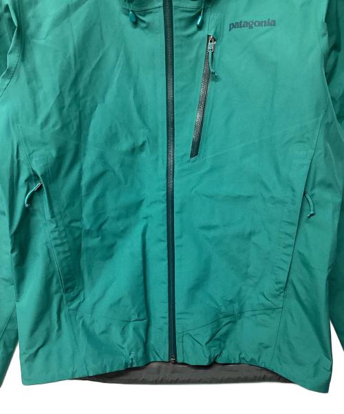 Patagonia（パタゴニア）Patagonia (パタゴニア) カルサイト ジャケット（トレッキングウェア) グリーン サイズ:XSの古着・服飾アイテム