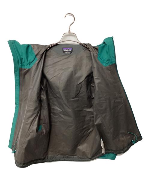 Patagonia（パタゴニア）Patagonia (パタゴニア) カルサイト ジャケット（トレッキングウェア) グリーン サイズ:XSの古着・服飾アイテム