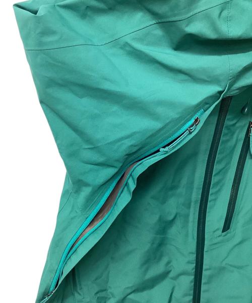 Patagonia（パタゴニア）Patagonia (パタゴニア) カルサイト ジャケット（トレッキングウェア) グリーン サイズ:XSの古着・服飾アイテム