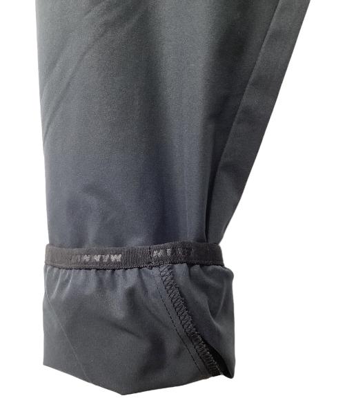 MAMMUT（マムート）MAMMUT (マムート) GRANITE SO Hooded Jacket AF（トレッキングウェア/ソフトシェル) ブラック サイズ:XLの古着・服飾アイテム