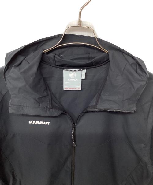 MAMMUT（マムート）MAMMUT (マムート) GRANITE SO Hooded Jacket AF（トレッキングウェア/ソフトシェル) ブラック サイズ:XLの古着・服飾アイテム