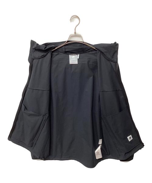 MAMMUT（マムート）MAMMUT (マムート) GRANITE SO Hooded Jacket AF（トレッキングウェア/ソフトシェル) ブラック サイズ:XLの古着・服飾アイテム