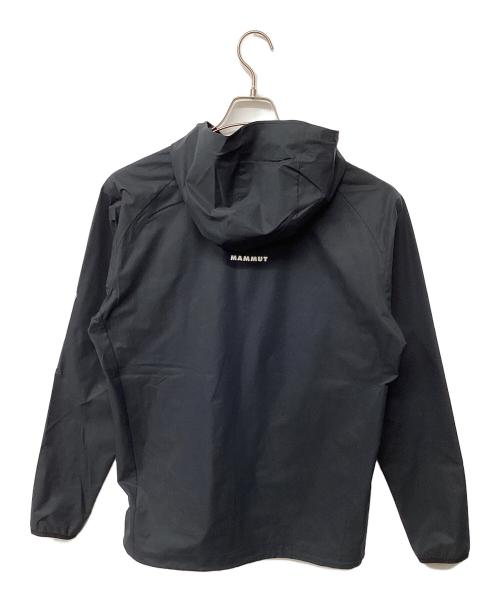MAMMUT（マムート）MAMMUT (マムート) GRANITE SO Hooded Jacket AF（トレッキングウェア/ソフトシェル) ブラック サイズ:XLの古着・服飾アイテム
