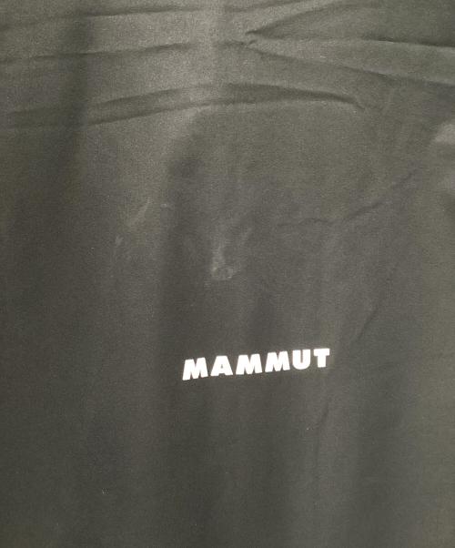 MAMMUT（マムート）MAMMUT (マムート) GRANITE SO Hooded Jacket AF（トレッキングウェア/ソフトシェル) ブラック サイズ:XLの古着・服飾アイテム