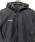 MAMMUT (マムート) GRANITE SO Hooded Jacket AF（トレッキングウェア/ソフトシェル) ブラック サイズ:XL：15000円