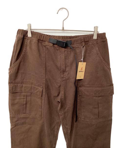 GRAMICCI（グラミチ）GRAMICCI (グラミチ) フロントカーゴパンツ ブラウン サイズ:2XL 未使用品の古着・服飾アイテム