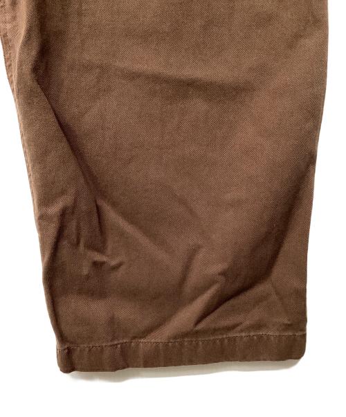 GRAMICCI（グラミチ）GRAMICCI (グラミチ) フロントカーゴパンツ ブラウン サイズ:2XL 未使用品の古着・服飾アイテム