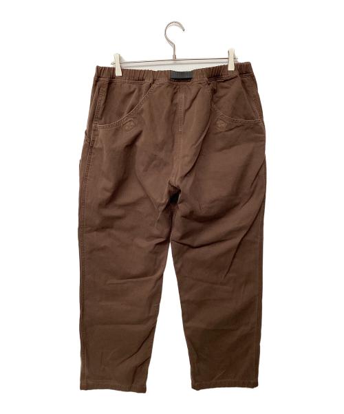 GRAMICCI（グラミチ）GRAMICCI (グラミチ) フロントカーゴパンツ ブラウン サイズ:2XL 未使用品の古着・服飾アイテム