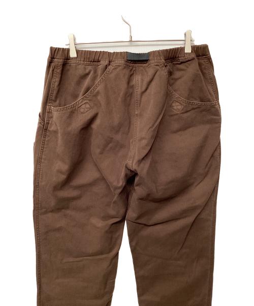 GRAMICCI（グラミチ）GRAMICCI (グラミチ) フロントカーゴパンツ ブラウン サイズ:2XL 未使用品の古着・服飾アイテム
