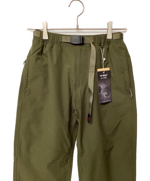 GRAMICCI（グラミチ）GRAMICCI (グラミチ) トレッキングボトム(ロング) オリーブ サイズ:S 未使用品の古着・服飾アイテム