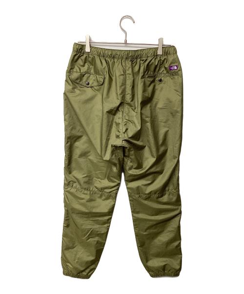 THE NORTHFACE PURPLELABEL（ザ・ノースフェイス パープルレーベル）THE NORTHFACE PURPLELABEL (ザ・ノースフェイス パープルレーベル) Mountain Wind Pants オリーブ サイズ:XLの古着・服飾アイテム