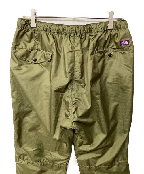 THE NORTHFACE PURPLELABEL（ザ・ノースフェイス パープルレーベル）THE NORTHFACE PURPLELABEL (ザ・ノースフェイス パープルレーベル) Mountain Wind Pants オリーブ サイズ:XLの古着・服飾アイテム