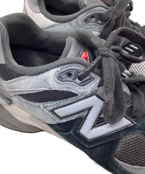 NEW BALANCE（ニューバランス）NEW BALANCE (ニューバランス) U9060BLK（ローカットスニーカー） ブラック サイズ:25.5cmの古着・服飾アイテム