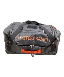 MYSTERY RANCH（ミステリーランチ）の古着「ミッションダッフル55L」｜ブラック×オレンジ